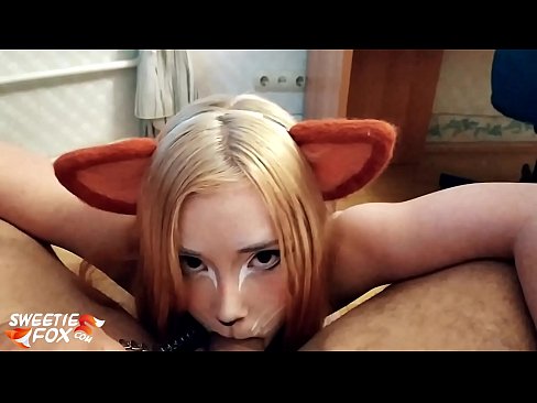 ❤️ Kitsune ta had'iye dik'a ta dafe bakinta ❌ Ingantacciyar iskanci ❌❤