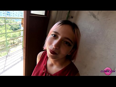 ❤️ Sha'awar ɗalibi yana tsotsar Baƙo a Waje - Cum A Fuskarsa ❌ Ingantacciyar iskanci ❌❤